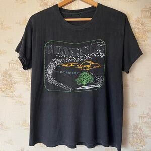 Vintage 1977 Genesis In Concert T-Shirt | Wind & Wuthering Tour | Size M